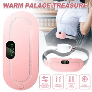 Smart Heating Massage Belt
